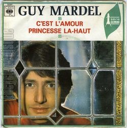 [Pochette de C’est l’amour (Guy MARDEL)]