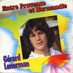 [Pochette de Entre Provence et Normandie (Grard LENORMAN)]