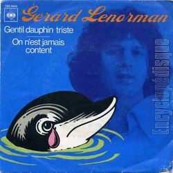 [Pochette de Gentil dauphin triste (Grard LENORMAN)]