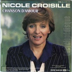 [Pochette de Dansez pour moi (Nicole CROISILLE) - verso]