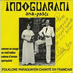 [Pochette de Comme un nuage (INDOGUARANI (Ana et Pablo))]