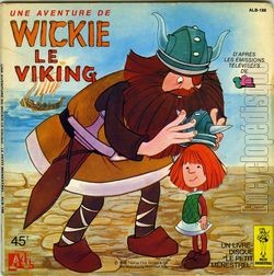 [Pochette de Une aventure de Wickie le viking (T.V. (Tlvision))]