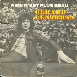 [Pochette de Rien n’est plus beau • Il (Grard LENORMAN)]