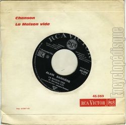 [Pochette de Chanson (Alain BARRIRE) - verso]