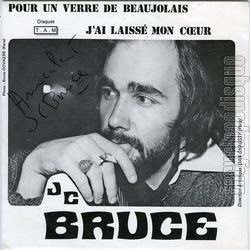 [Pochette de Pour un verre de beaujolais (JC BRUCE)]