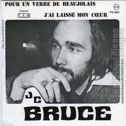 [Pochette de Pour un verre de beaujolais (JC BRUCE) - verso]