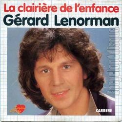 [Pochette de La clairire de l’enfance (Grard LENORMAN)]