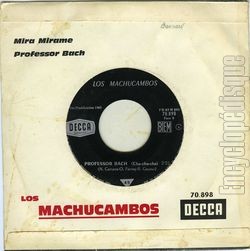 [Pochette de Mira mirame (Los MACHUCAMBOS) - verso]