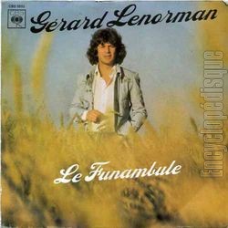 [Pochette de Le funambule (Grard LENORMAN)]