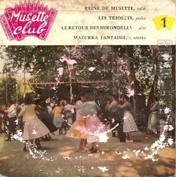 [Pochette de Reine de musette (Lucien VILLETTE)]