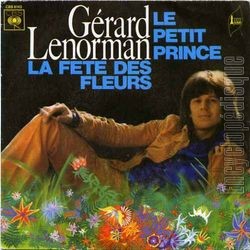 [Pochette de Le petit prince / La fte des fleurs (Grard LENORMAN)]