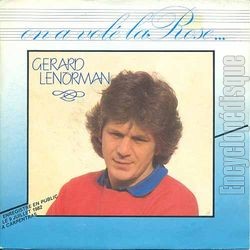 [Pochette de On a vol la rose (Grard LENORMAN)]