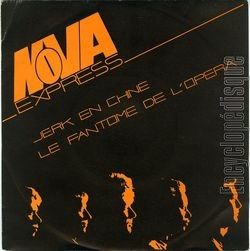 [Pochette de Jerk en Chine (NOVA EXPRESS)]