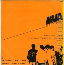 [Pochette de Jerk en Chine (NOVA EXPRESS) - verso]