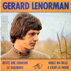 [Pochette de Reste une chanson (Grard LENORMAN)]