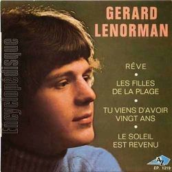 [Pochette de Rve (Grard LENORMAN)]