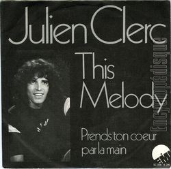 [Pochette de This melody (Julien CLERC)]