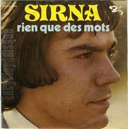 [Pochette de Rien que des mots (SIRNA)]