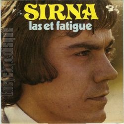 [Pochette de Rien que des mots (SIRNA) - verso]