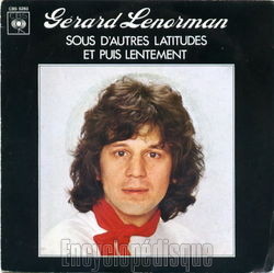 [Pochette de Sous d’autres latitudes / Et puis lentement (Grard LENORMAN)]