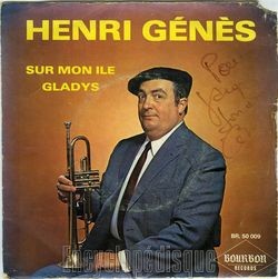 [Pochette de Sur mon ile / Gladys (Henri GNS)]