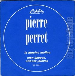 [Pochette de La biguine maline (Pierre PERRET)]