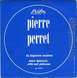 [Pochette de La biguine maline (Pierre PERRET) - verso]