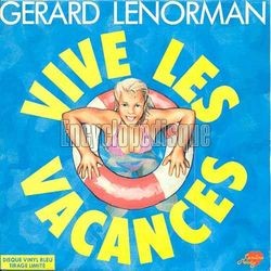 [Pochette de Vive les vacances (Grard LENORMAN)]