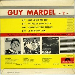 [Pochette de Elle ne m’a pas cr (Guy MARDEL) - verso]