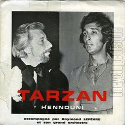 [Pochette de Me tebkich (TARZAN (Hennouni))]