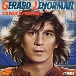 [Pochette de Y’a plus d’printemps (Grard LENORMAN)]