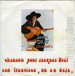 [Pochette de Chanson pour Jacques Brel (Simon DRAY)]