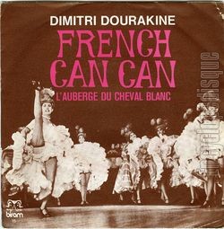 [Pochette de French cancan (Dimitri DOURAKINE)]