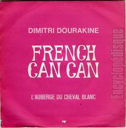 [Pochette de French cancan (Dimitri DOURAKINE) - verso]