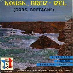 [Pochette de Kousk, Breiz-izel (CHORALE DES FILLES DU SAINT-ESPRIT DE SAINT-BRIEUC)]