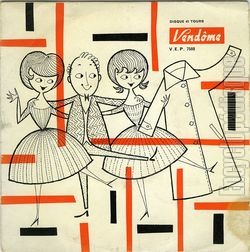 [Pochette de 22, v’l les flaques (Robert ROCCA et Jacques GRELLO)]