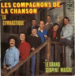 [Pochette de La gymnastique (Les COMPAGNONS DE LA CHANSON)]