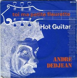 [Pochette de Toi, ma petite fleurette (Andr DEDJEAN)]