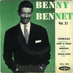 [Pochette de Esmeralda (Benny BENNET)]