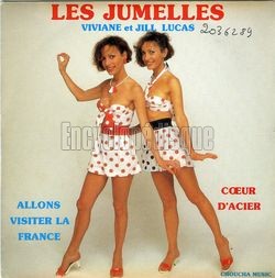 [Pochette de Allons visiter la France (Les JUMELLES (Viviane et Jill Lucas))]