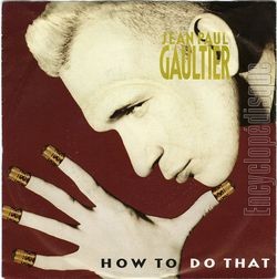 [Pochette de How to do that (Jean-Paul GAULTIER)]