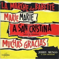 [Pochette de La marche de Babette (Jerry MENGO)]