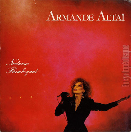 [Pochette de Nocturne flamboyant (Armande ALTA)]