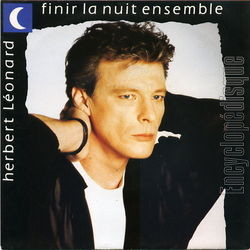 [Pochette de Finir la nuit ensemble (Herbert LONARD)]