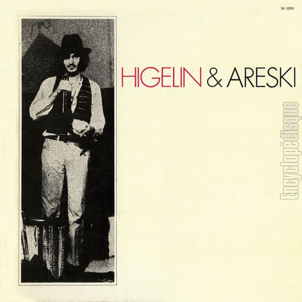 [Pochette de Higelin & Areski (Jacques HIGELIN et ARESKI)]