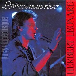 [Pochette de Laissez-nous rver (Herbert LONARD)]