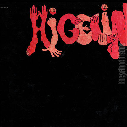 [Pochette de Jacques  Crabouif  Higelin (Jacques HIGELIN)]