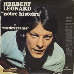 [Pochette de Notre histoire (Herbert LONARD)]