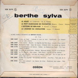 [Pochette de Le jouet (Berthe SYLVA) - verso]