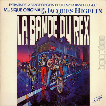 [Pochette de La bande du Rex (Jacques HIGELIN)]